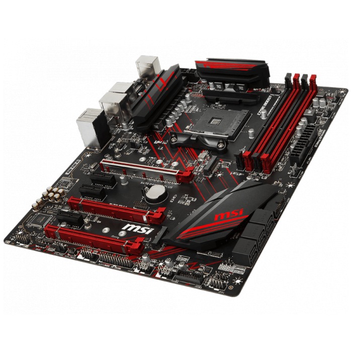 картинка Материнская плата MSI X470 GAMING PLUS (X470 GAMING PLUS) от магазина КомпьютерЦентр