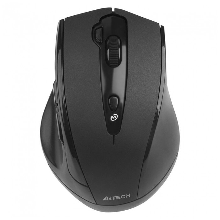 картинка Мышка A4tech V-Track G10-810F Black Wireless (G10-810F) от магазина КомпьютерЦентр