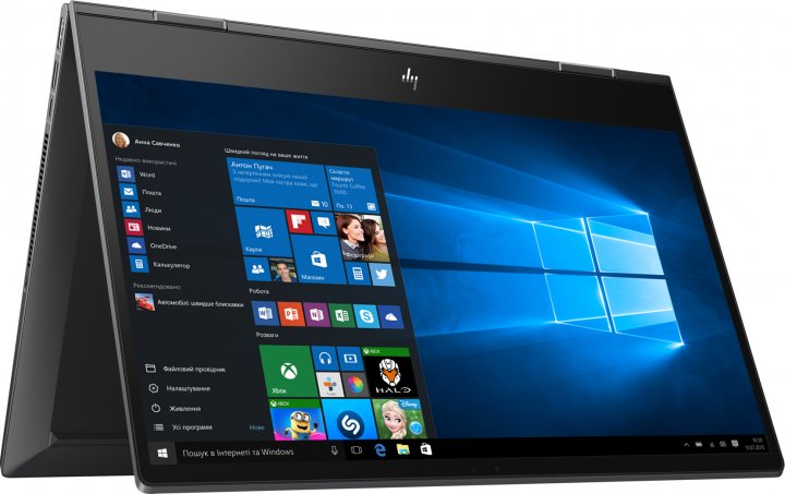 картинка Ноутбук HP Envy x360 15-ee1086nr Black (33K32UA) от магазина КомпьютерЦентр