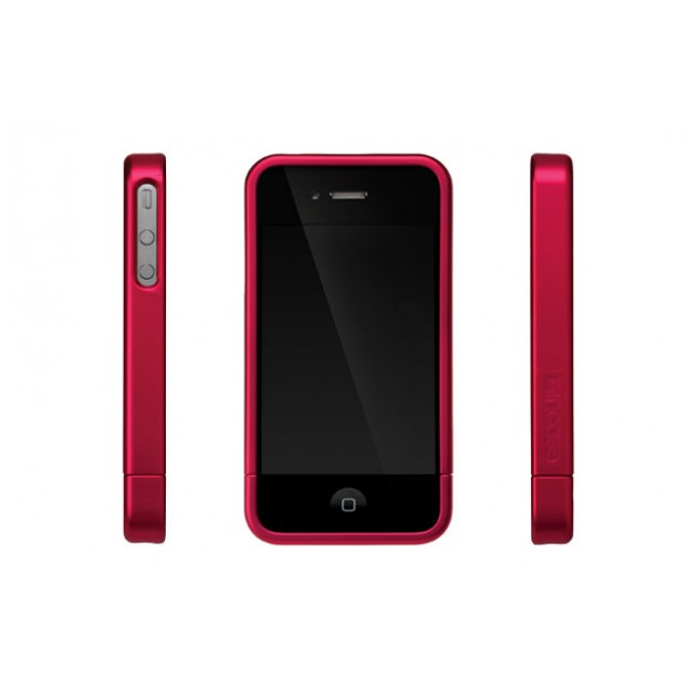 картинка Чехол InCase Slider Case Metallic Raspberry for iPhone 4 (CL59678) от магазина КомпьютерЦентр