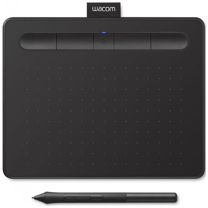 картинка Графический планшет Wacom Intuos S Black (CTL-4100K-N) от магазина КомпьютерЦентр
