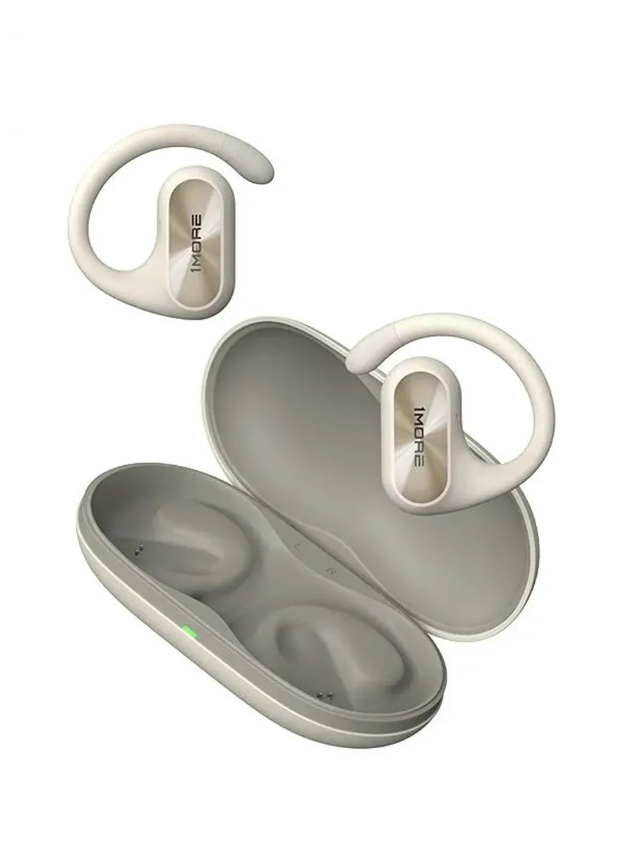 картинка Наушники Bluetooth 1More Fit SE Open Earbuds S30 (EF606) White от магазина КомпьютерЦентр