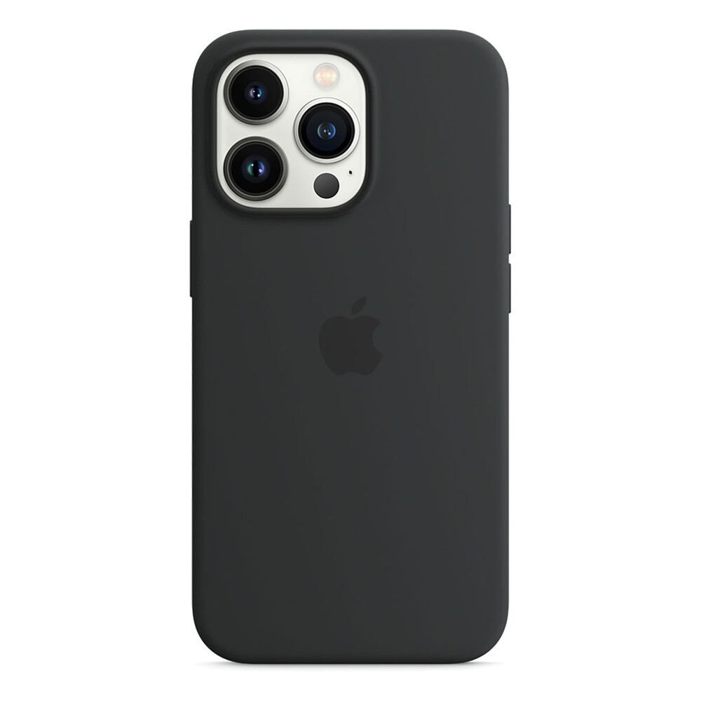 картинка Чехол Apple Silicone Case MagSafe for iPhone 13 Pro Max Midnight (Copy) от магазина КомпьютерЦентр