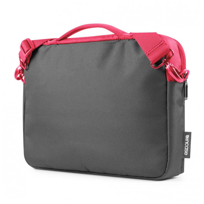 картинка Сумка InCase Campus Brief 13'' Hot Pink/ Charcoal Gray for Tablet/ Laptop (CL60331) от магазина КомпьютерЦентр
