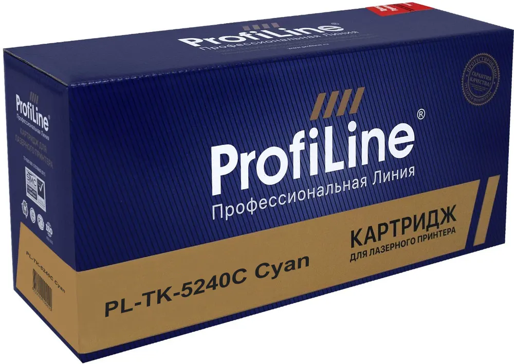 картинка Тонер-картридж совместимый PL-TK-5240C для Kyocera голубой от магазина КомпьютерЦентр