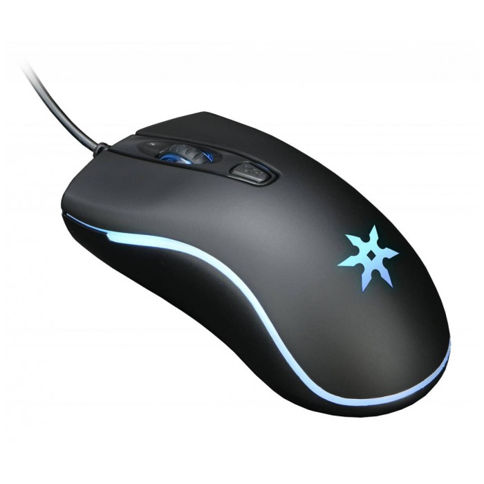 картинка Мышка Oklick 704G TOKUGAWA 1600dpi USB 4but Black (MW-1909) от магазина КомпьютерЦентр