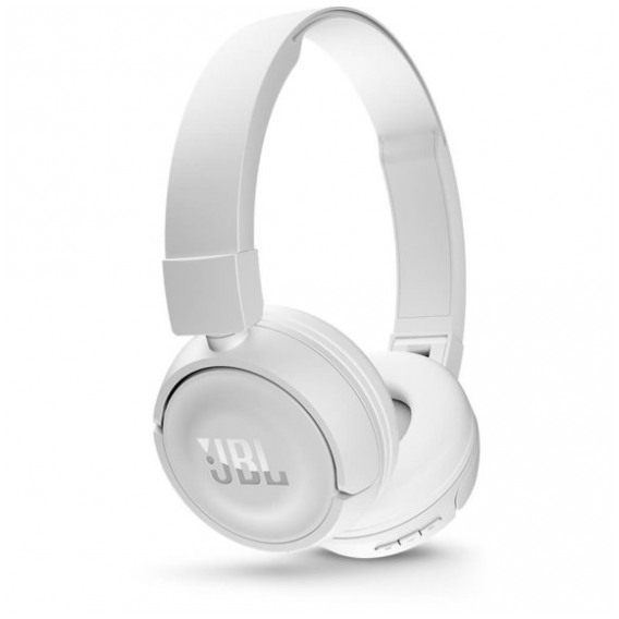картинка Bluetooth-гарнитура JBL T450BT WHT White (JBLT450BTWHT) от магазина КомпьютерЦентр