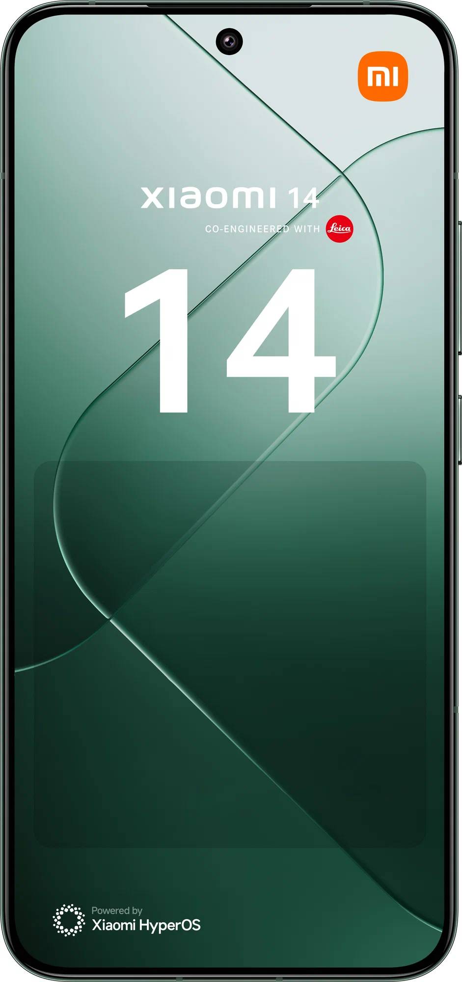 картинка Смартфон Xiaomi 14 12/ 512 ГБ Global, Dual nano SIM, Зеленый от магазина КомпьютерЦентр