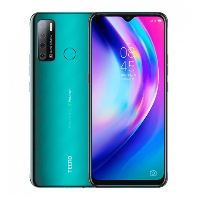 картинка Смартфон Tecno Pouvoir 4 (LC7) 3Gb 32Gb Ice Jadeite от магазина КомпьютерЦентр