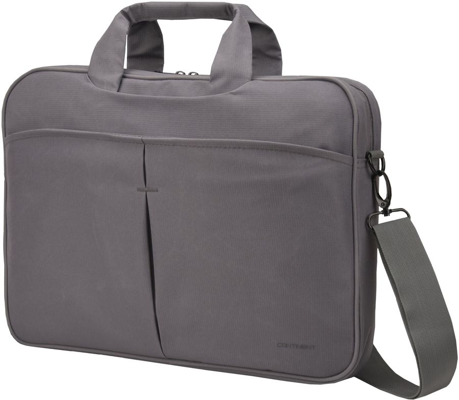 картинка Сумка для ноутбука Continent CC-012 Grey 15.6'' от магазина КомпьютерЦентр