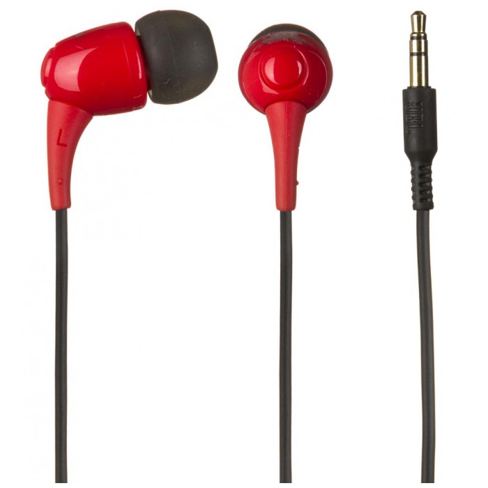картинка Наушники JBL T100 Red (T100REDNP) от магазина КомпьютерЦентр