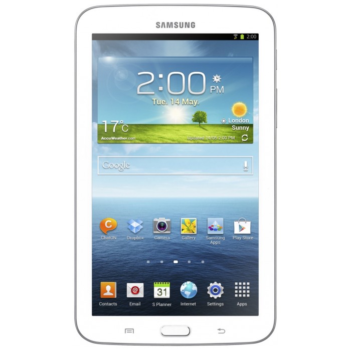 картинка Планшетный ПК Samsung Galaxy Tab 3 Lite SM (SM-T111NDWASER) от магазина КомпьютерЦентр