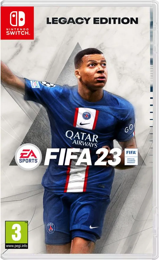 картинка Игра FIFA 23 Legacy (Switch, Русская версия) от магазина КомпьютерЦентр