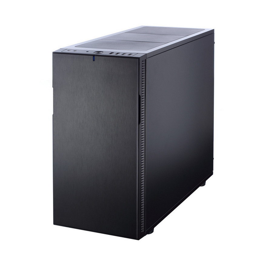 картинка Корпус Fractal Design Define R5 Black Pearl (FD-CA-DEF-R5-BK) от магазина КомпьютерЦентр
