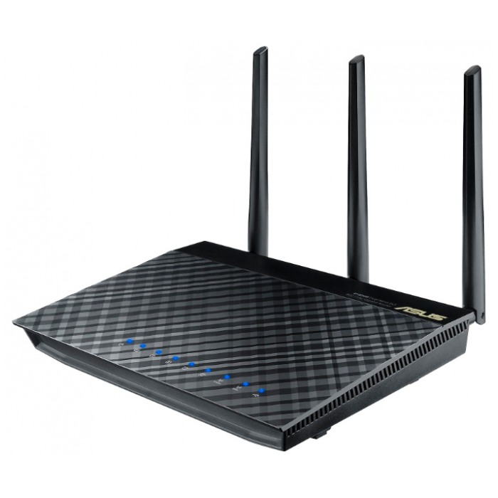 картинка Wi-Fi Маршрутизатор Asus RT-AC66U (RT-AC66U) от магазина КомпьютерЦентр