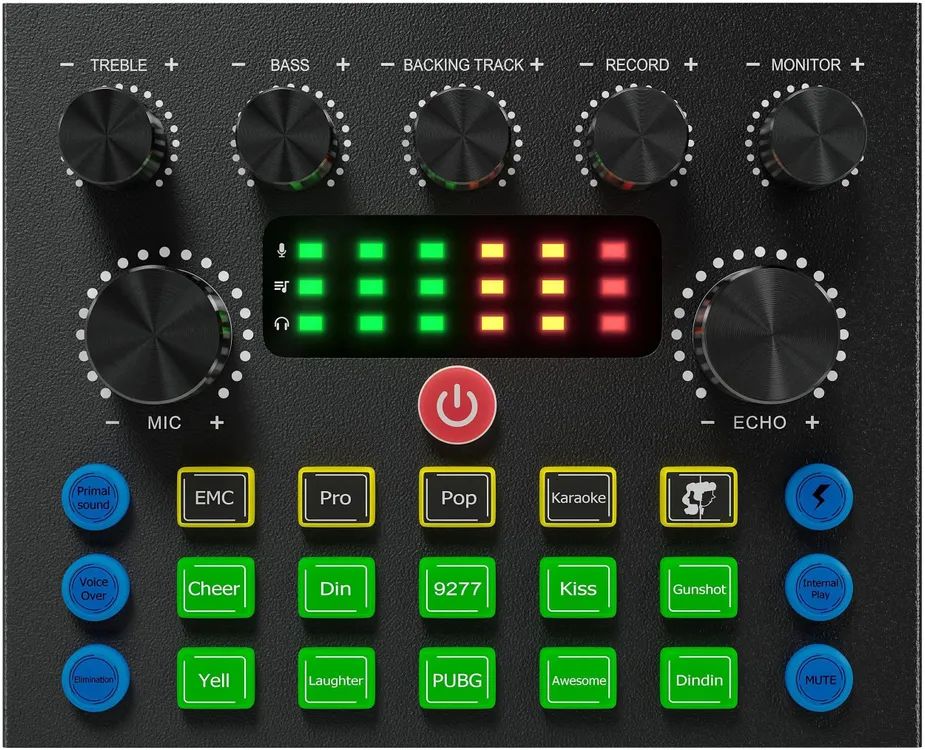 картинка Микрофон Oklick SM-600G 2.5м черный (1796784) от магазина КомпьютерЦентр