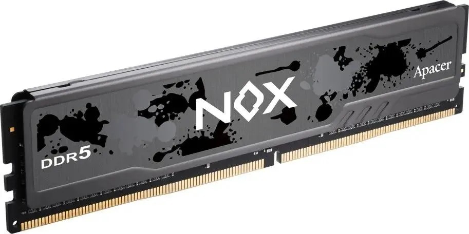 картинка DIMM DDR5 16Gb 6000MHz PC4-48000 Apacer NOX (AH5U16G60C622MBAA-1) от магазина КомпьютерЦентр