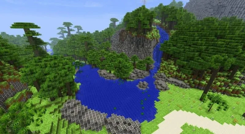 картинка Игра Minecraft: Стартовый Набор (поддержка PS VR) (PS4, Русские субтитры) от магазина КомпьютерЦентр