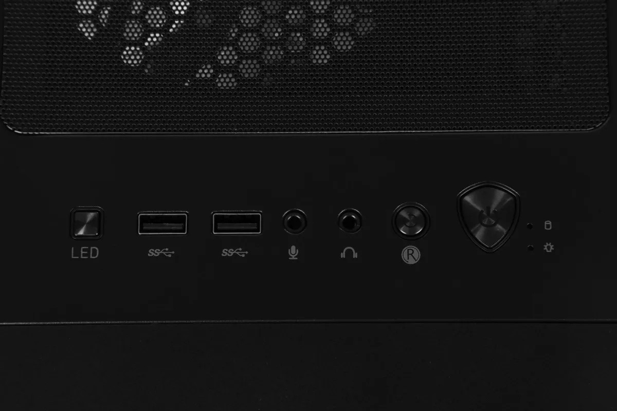 картинка Корпус MSI MAG Forge 120A черный без БП ATX, 306-7G23A21-809 от магазина КомпьютерЦентр