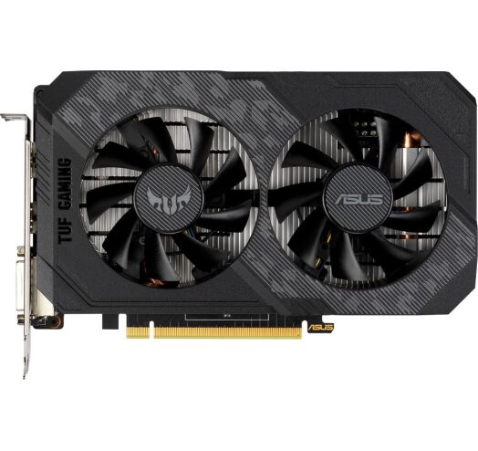 картинка Видеокарта Asus GeForce GTX 1650 TUF Gaming OC Edition 4GB GDDR6 (TUF-GTX1650-O4GD6-GAMING) от магазина КомпьютерЦентр