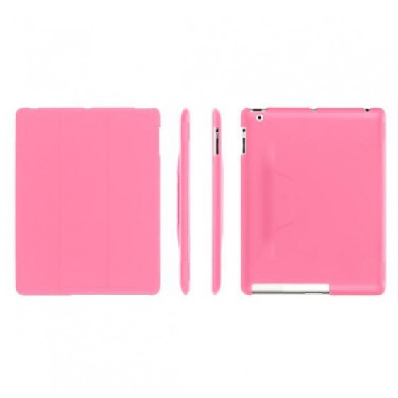 картинка Чехол Griffin Intelli Case Pink for iPad 2 / new iPad (GB03817) от магазина КомпьютерЦентр