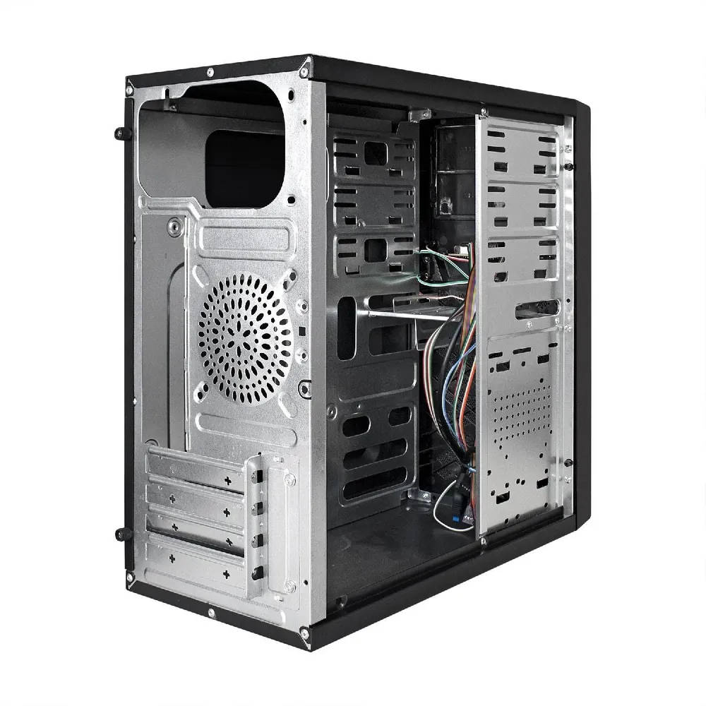картинка Корпус Minitower Exegate EX284032RUS BA-203U Black, mATX, без БП от магазина КомпьютерЦентр