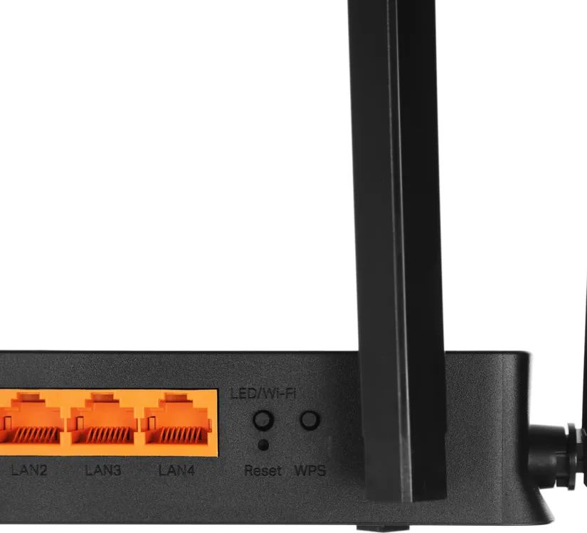 картинка Маршрутизатор TP-Link Archer BE220, Wi-Fi 7, 2.4/ 5ГГц, 4 LAN, двухдиапазонный беспроводной маршрутизатор от магазина КомпьютерЦентр