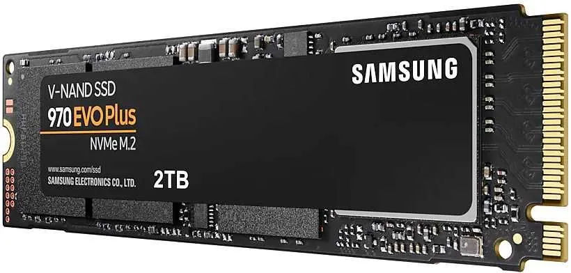 картинка SSD накопитель 2 Тб Samsung 970 EVO M.2 2280 PCI-E x4 M.2 (MZ-V7S2T0BW) от магазина КомпьютерЦентр