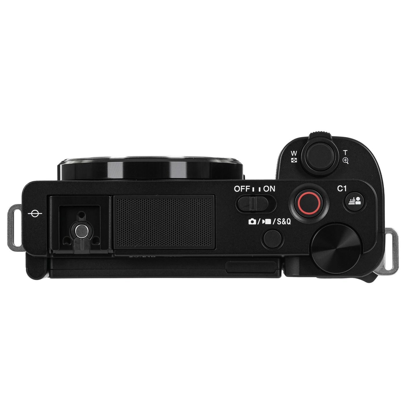 картинка Фотоаппарат Sony ZV-E10 Body черный, кроп, 24.2 Мп, фото: 6000x4000 пикс, до 11 кадр./ сек, видео 4K, дисплей поворотный, Bluetooth от магазина КомпьютерЦентр
