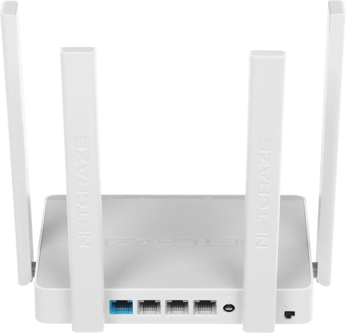 картинка Маршрутизатор Netcraze Speedster (NC-3013) AC1200, White от магазина КомпьютерЦентр