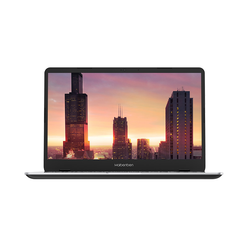 картинка Ноутбук Maibenben M543 15.6'' Silver от магазина КомпьютерЦентр