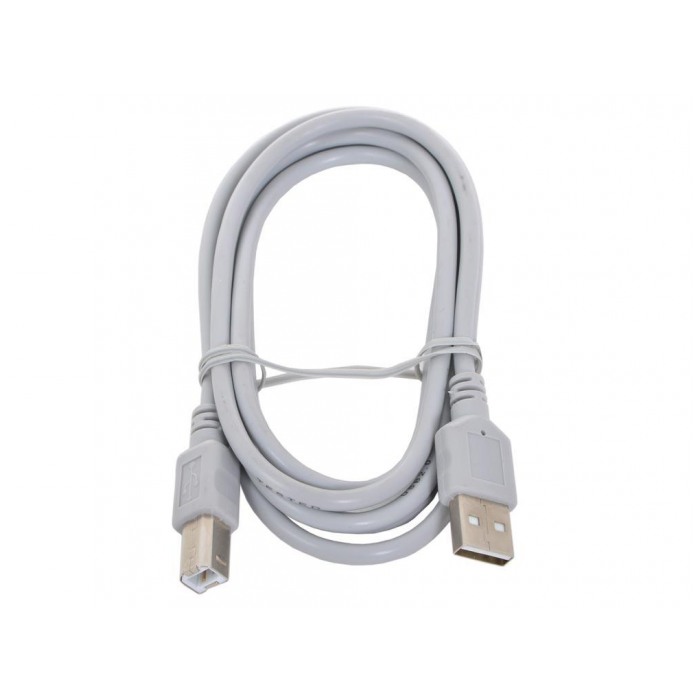 картинка Кабель HAMA USB A-B 1.5m Gray (H-53722) от магазина КомпьютерЦентр