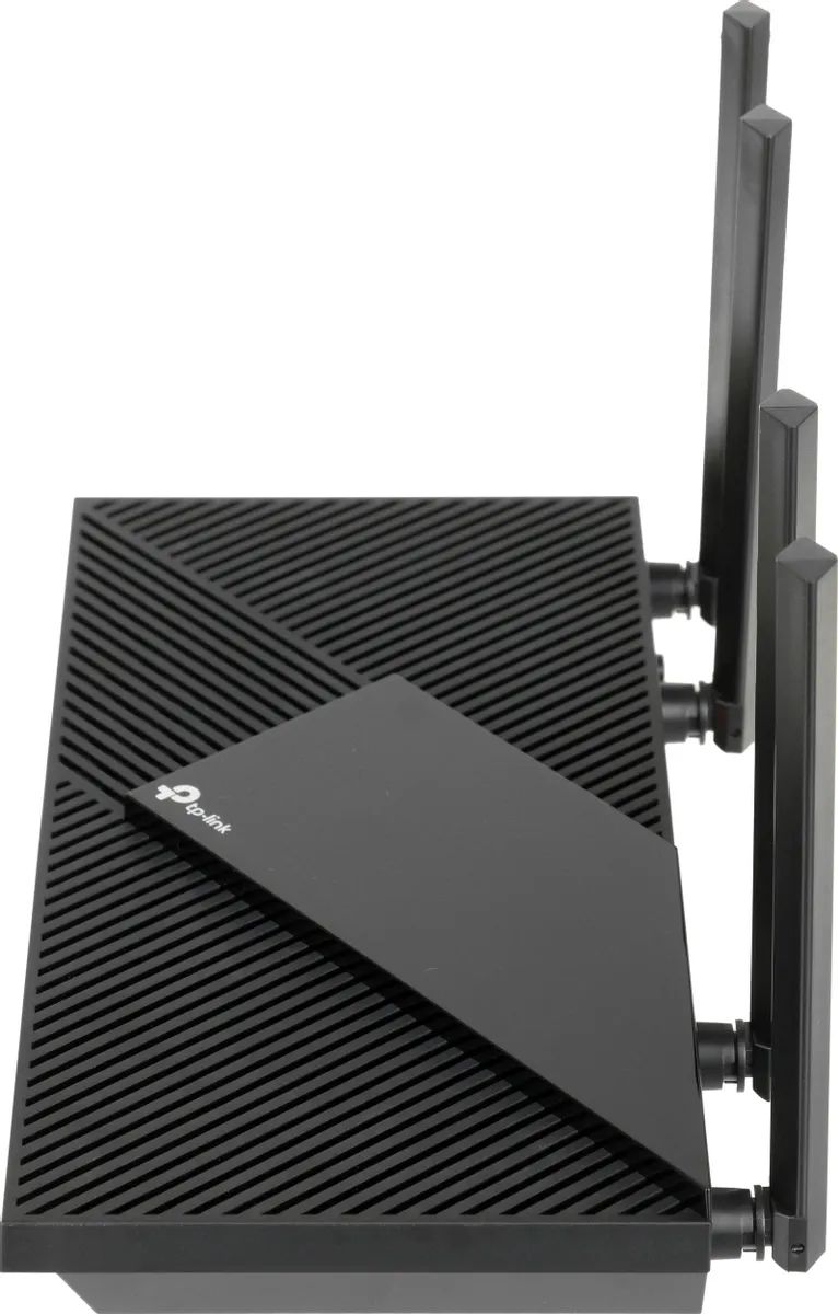 картинка Маршрутизатор TP-Link Archer AX55 AX3000 10/ 100/ 1000BASE-TX черный от магазина КомпьютерЦентр