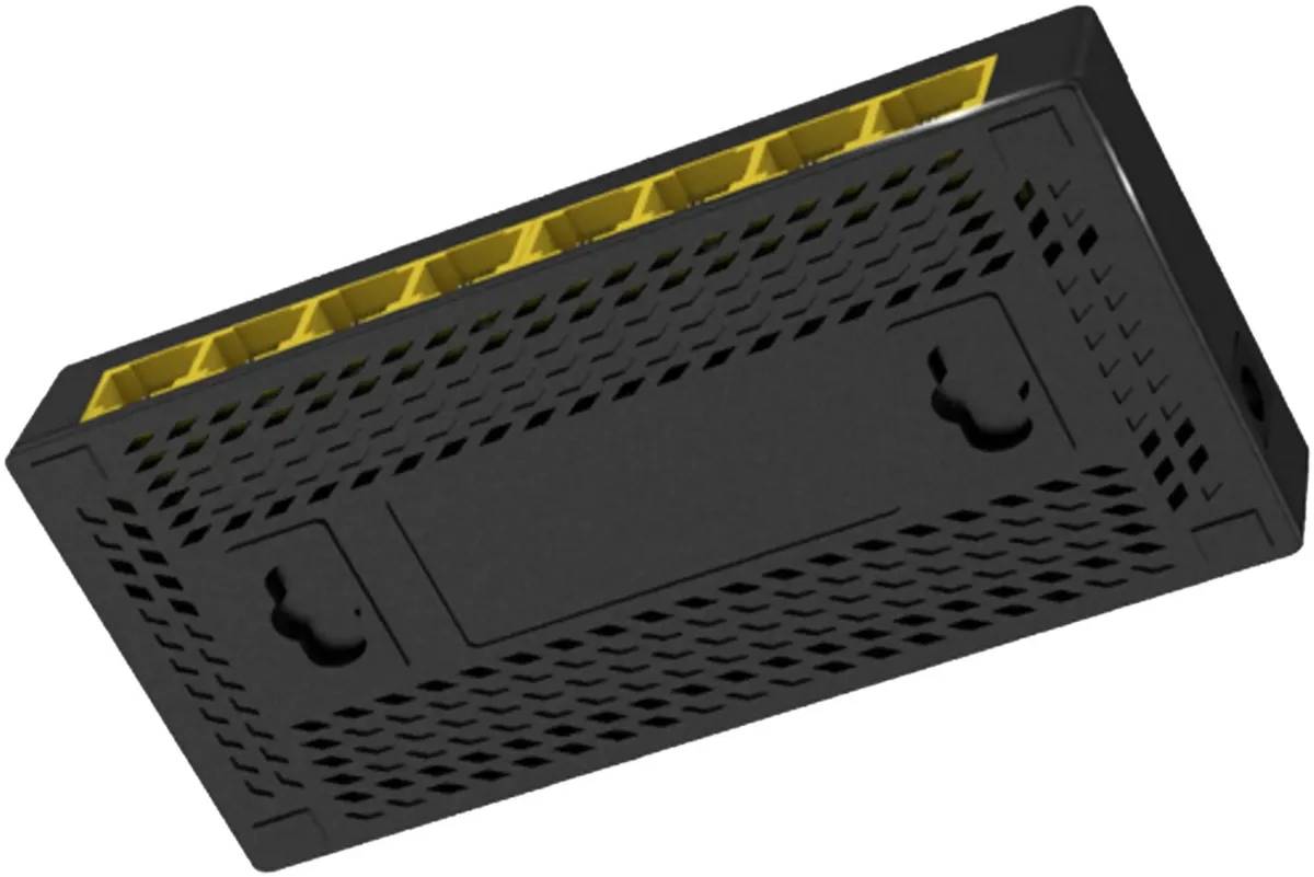картинка Switch 8-port Netis ST3108GC (L2) неуправляемый 10/ 100/ 1000 BASE-TX от магазина КомпьютерЦентр