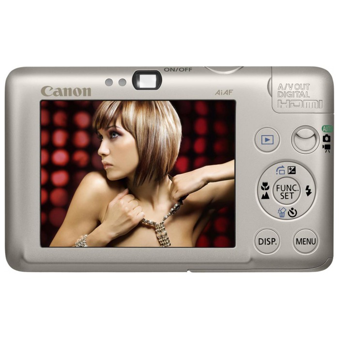 картинка Фотокамера Canon Ixus 150 IS Silver от магазина КомпьютерЦентр
