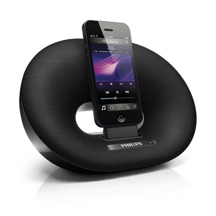 картинка Акустика с док-станцией Philips Lightning iPhone/ iPod/ Aux (DS3205/12) от магазина КомпьютерЦентр