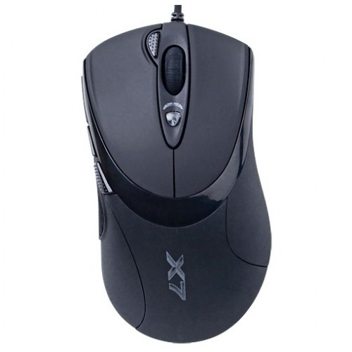 картинка Мышка A4tech Oskar X-748K Black USB (X-748K) от магазина КомпьютерЦентр