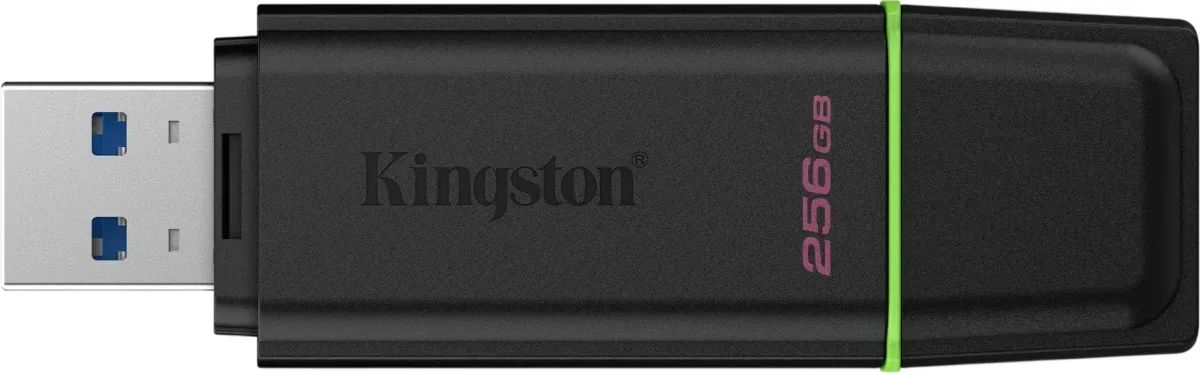 картинка USB3.1 накопитель 256Gb Kingston DataTraveler Exodia G2 Black/ Green (DTXG2/ 256GB) от магазина КомпьютерЦентр