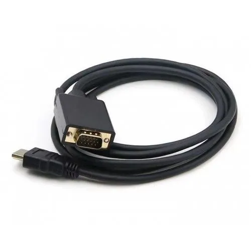 картинка Кабель HDMI M VGA M medium KS-is (KS-441L) 1.8м от магазина КомпьютерЦентр