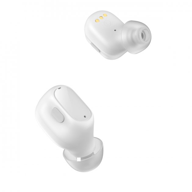 картинка Bluetooth гарнитура Baseus Encok True Wireless WM01 Plus NGWM01P-02 White от магазина КомпьютерЦентр