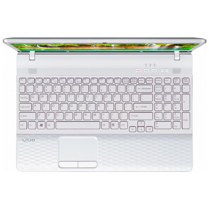 картинка Ноутбук Sony Vaio VPC-EL2S1R/ W White (VPC-EL2S1R/W) от магазина КомпьютерЦентр