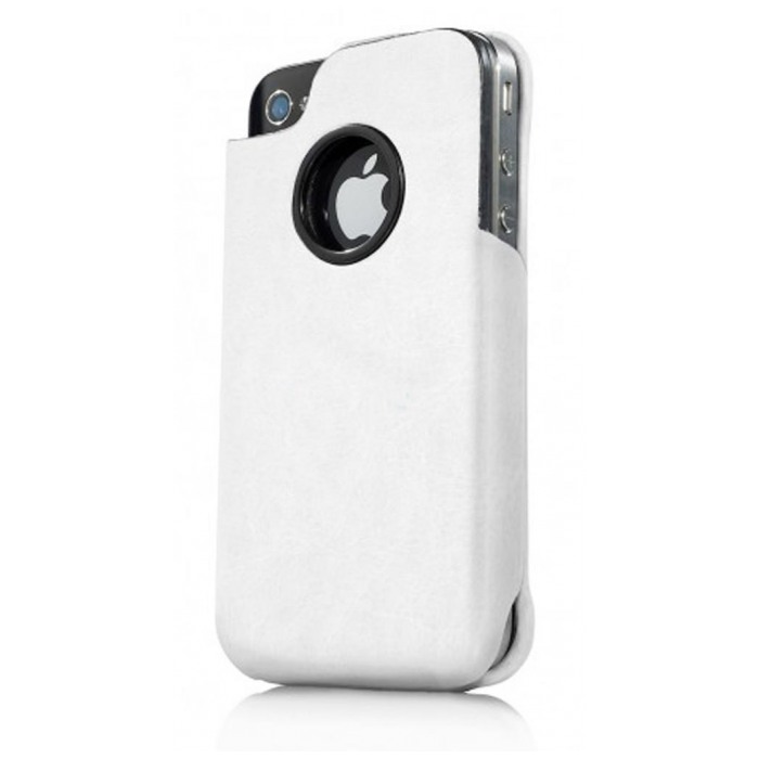 картинка Чехол Capdase Capparel Protective Case Forme White/White for iPhone 4/4S (CPIH4-1022) от магазина КомпьютерЦентр