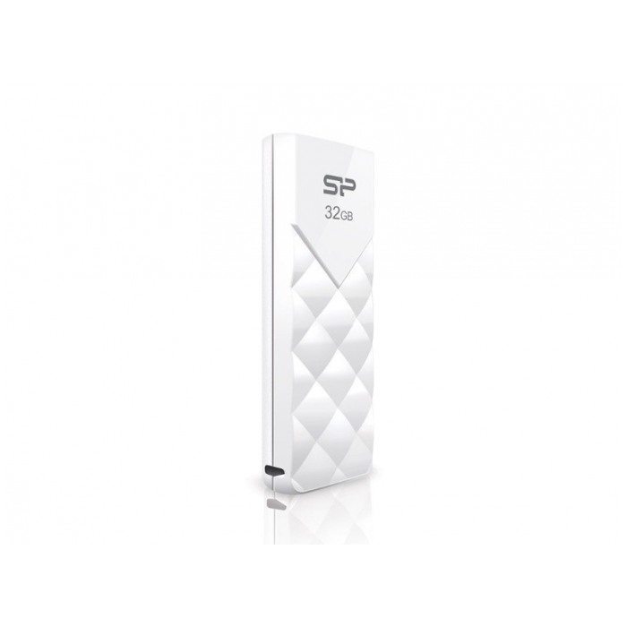 картинка Флешка USB SiliconPower 32Gb Ultima U03 White (SP032GBUF2U03V1W) от магазина КомпьютерЦентр