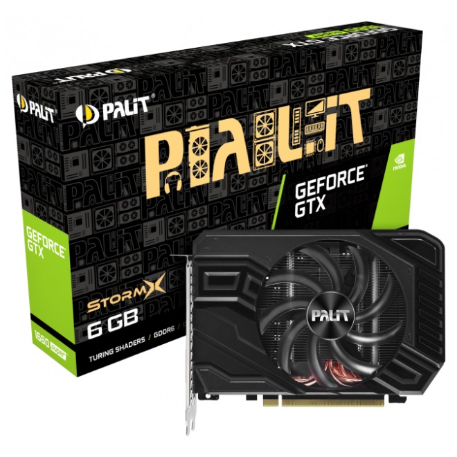 картинка Видеокарта Palit 6Gb DDR6 GeForce GTX1660 Super (NE6166S018J9-161F) от магазина КомпьютерЦентр