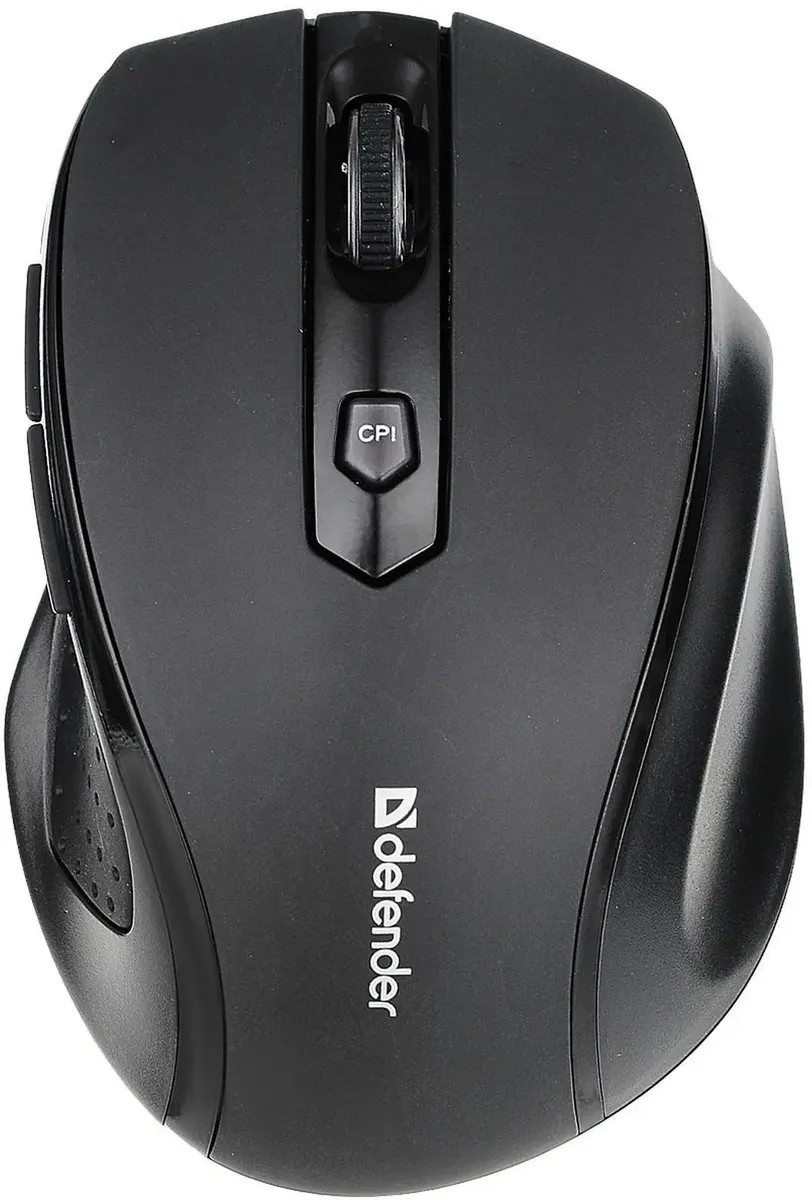 картинка Комплект Defender Berkeley C-925 Nano B Черный (Клавиатура + мышь) 45925 от магазина КомпьютерЦентр