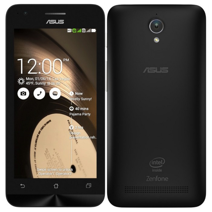 картинка Смартфон Asus ZenFone C (ZC451CG) 2Sim 8Gb Black (90AZ0071-M01440) от магазина КомпьютерЦентр
