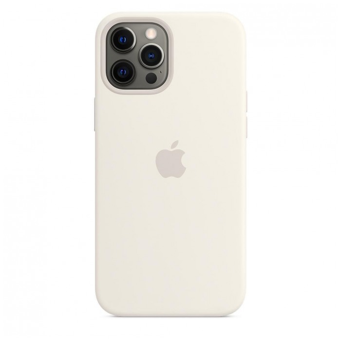 картинка Чехол Apple Silicone Case for iPhone 12 Pro Max White от магазина КомпьютерЦентр