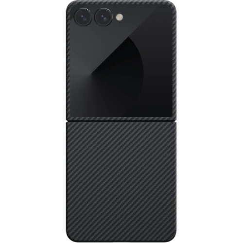 картинка Чехол Pitaka Ultra-Slim Case для Samsung Galaxy Z Flip7, Black от магазина КомпьютерЦентр