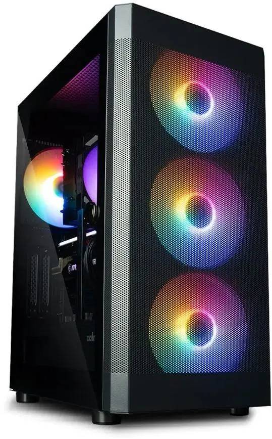картинка Корпус Zalman i4 TG без БП, Mid-Tower, RGB вентиляторы от магазина КомпьютерЦентр