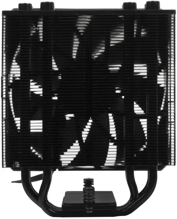 картинка Вентилятор CPU ID-COOLING SE-224-XTS Soc-AM5/ AM4/ 1200/ 1700/ 1851 черный 4-pin 29dB Al+Cu 220W 650gr Bulk (SE-224-XTS BLACK BULK) от магазина КомпьютерЦентр